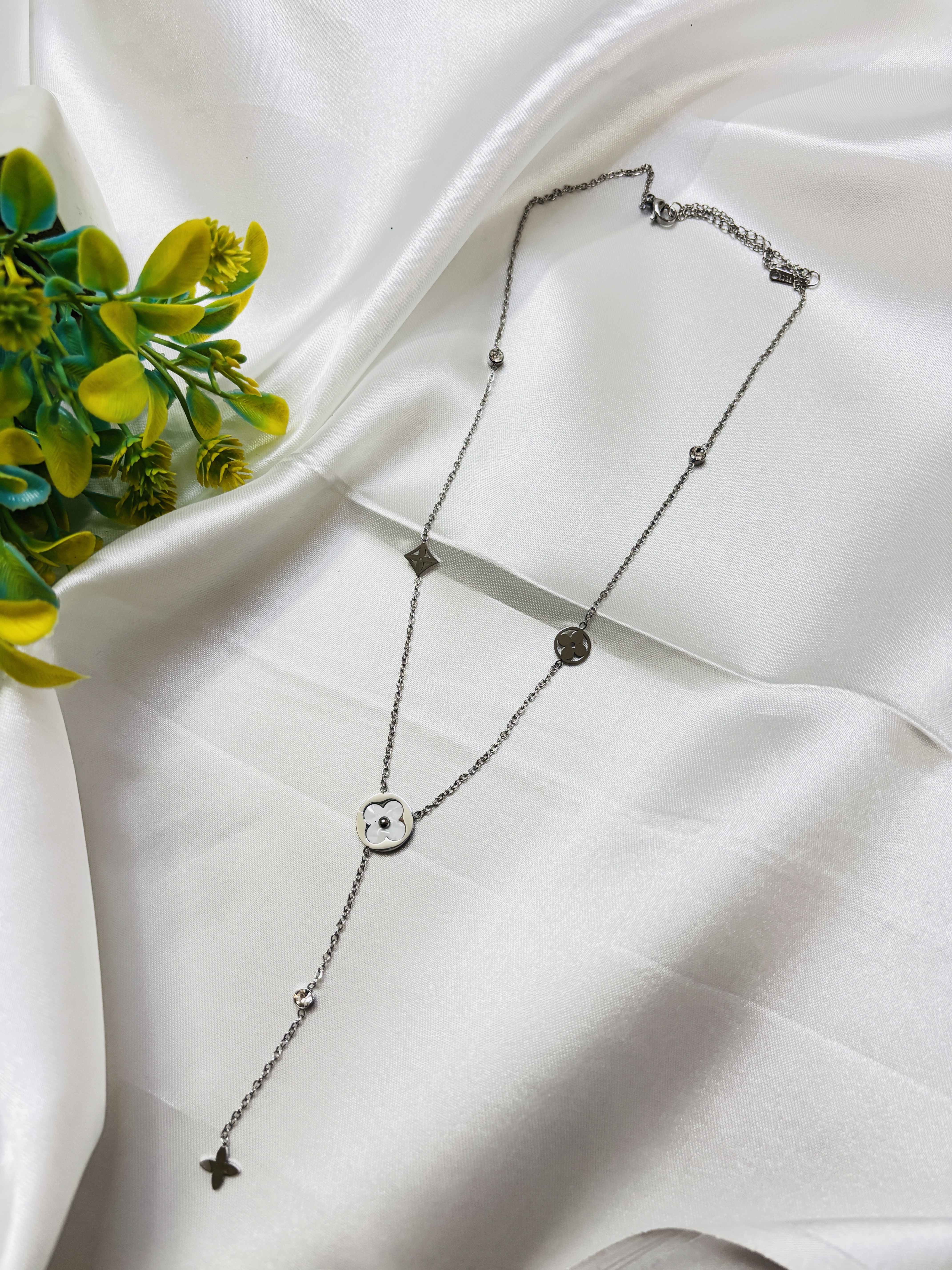 Celeste Charm Necklace