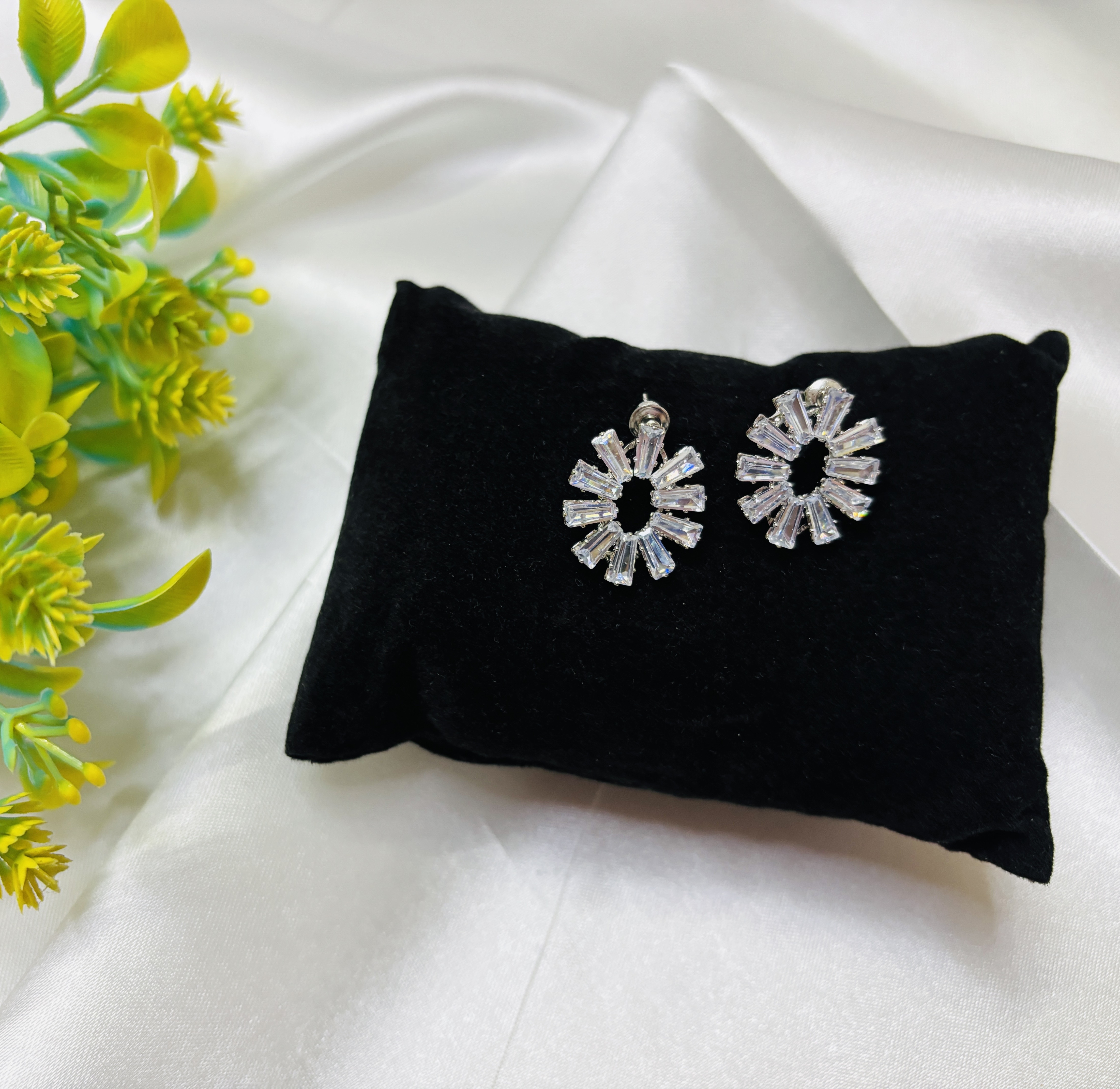 Crystal Stud Earrings