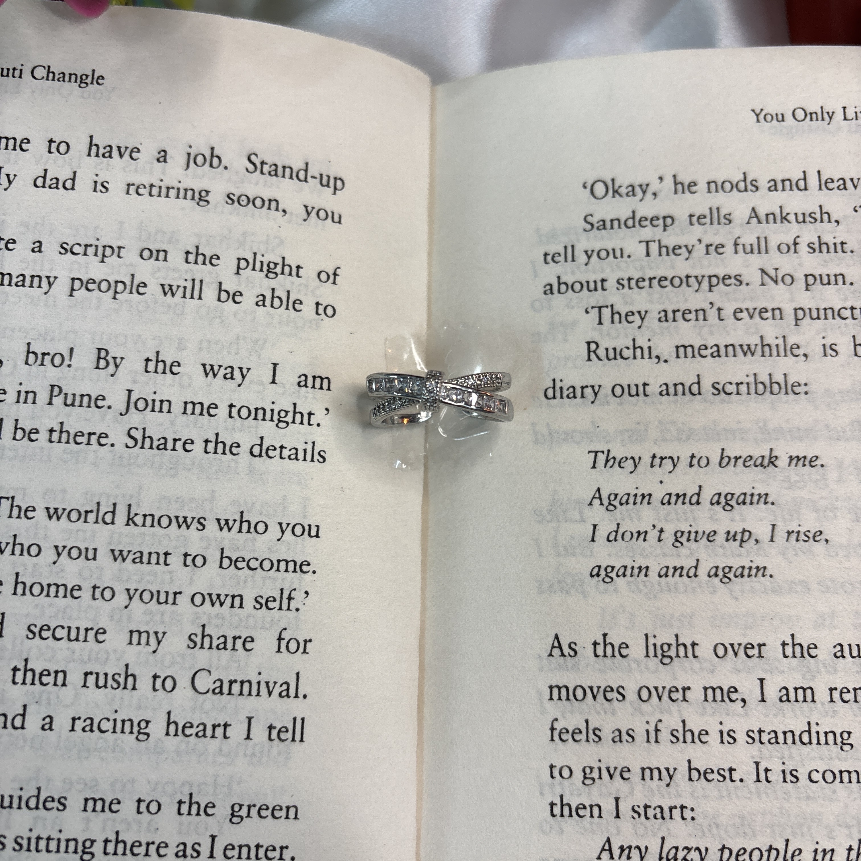 Silver Knot Ring