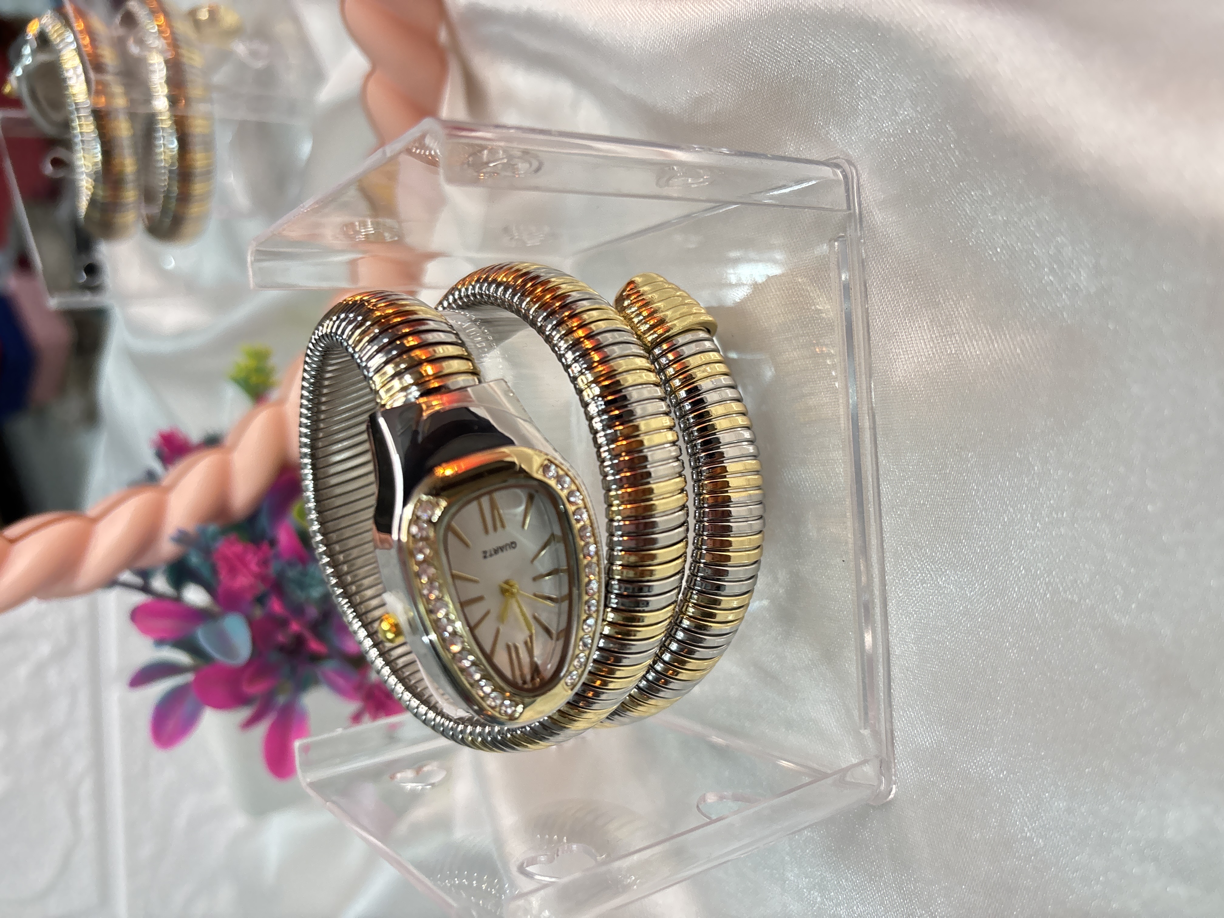 Bulgari Style Coil Watch