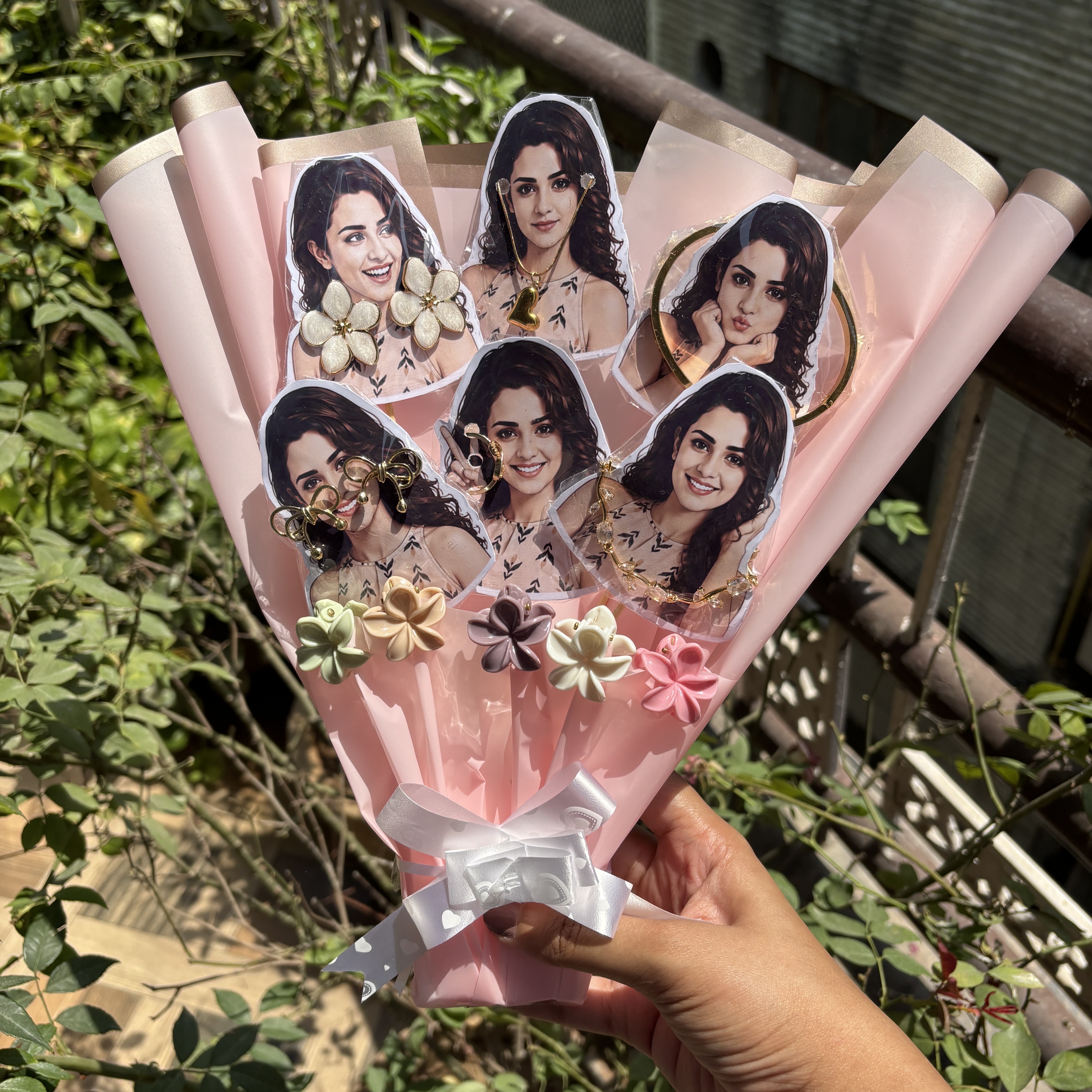 Customized bouquet